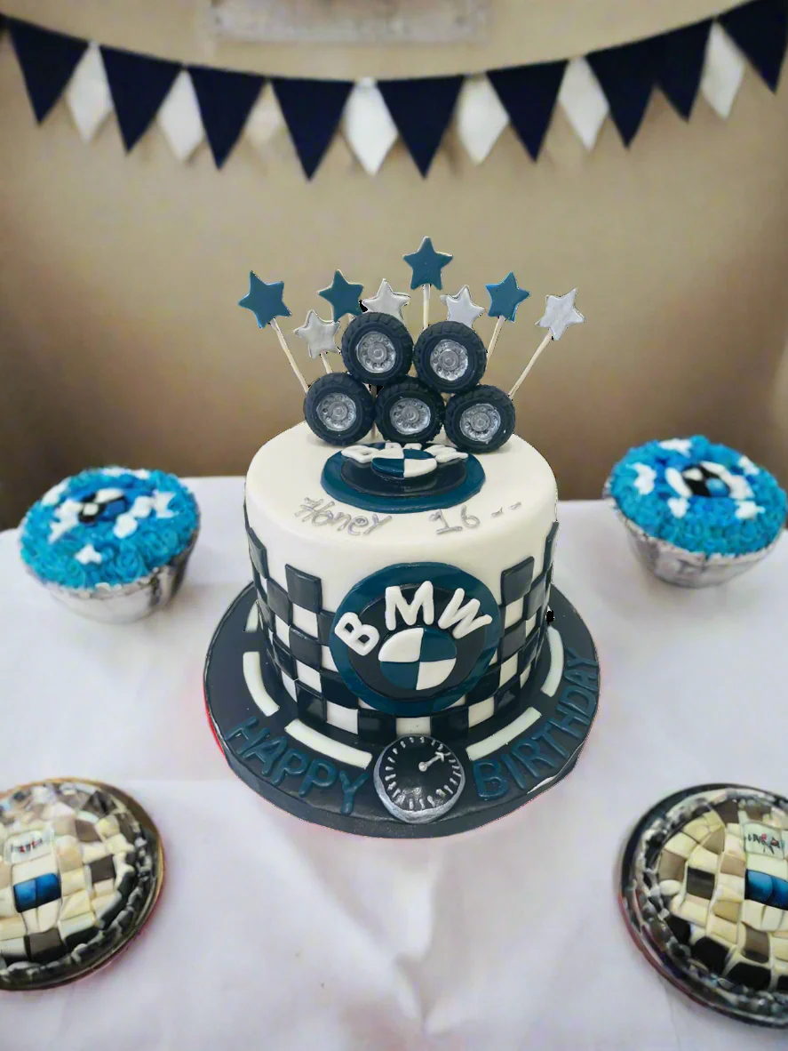 Bmw Fondant Cake - Image 2