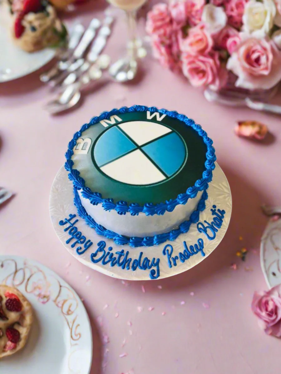 BMW Photo Cake - Image 2