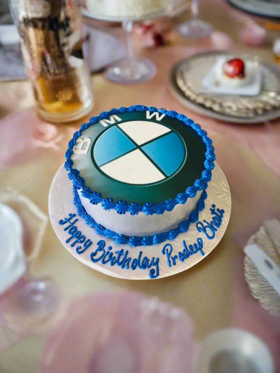 BMW Photo Cake - Image 3