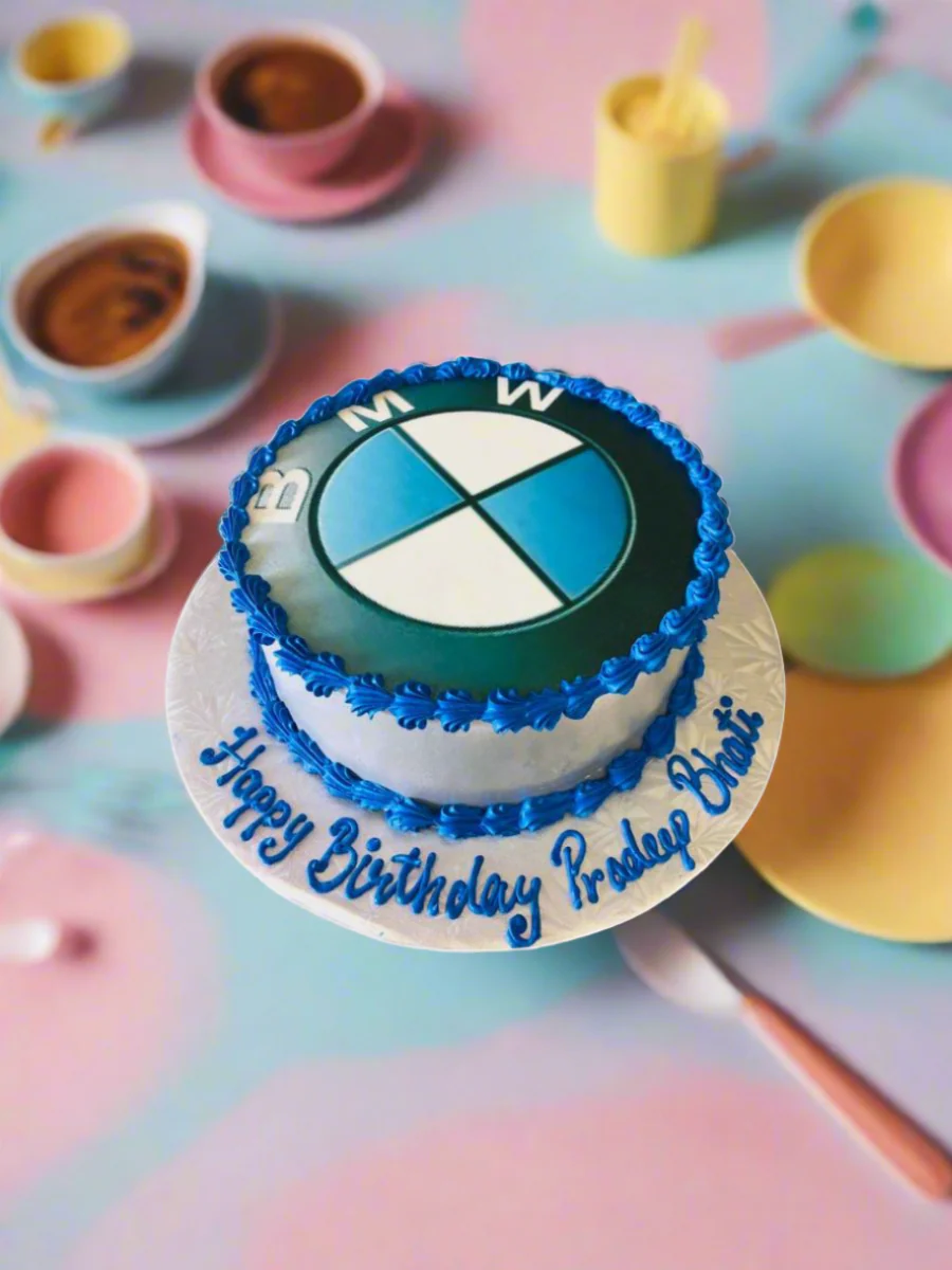 BMW Photo Cake - Image 4