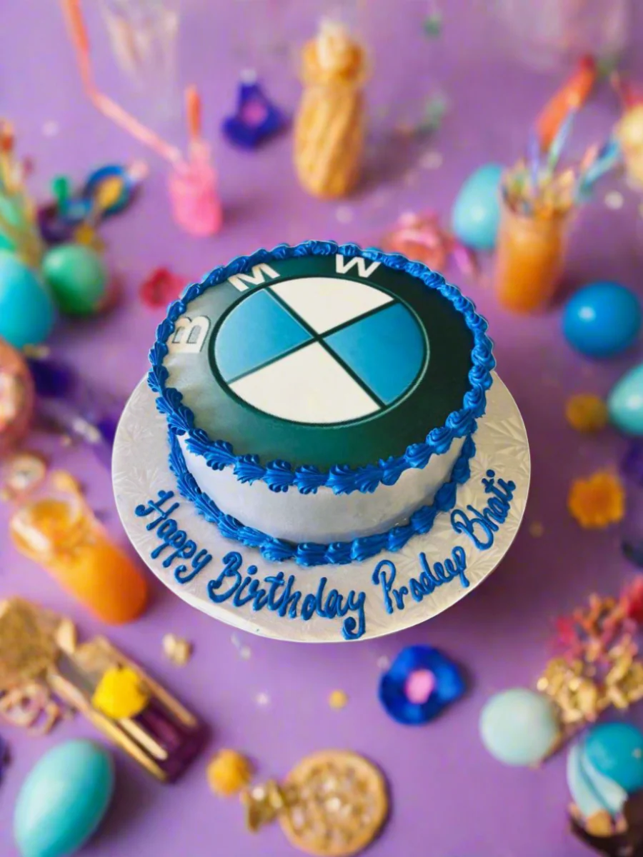 BMW Photo Cake - Image 5