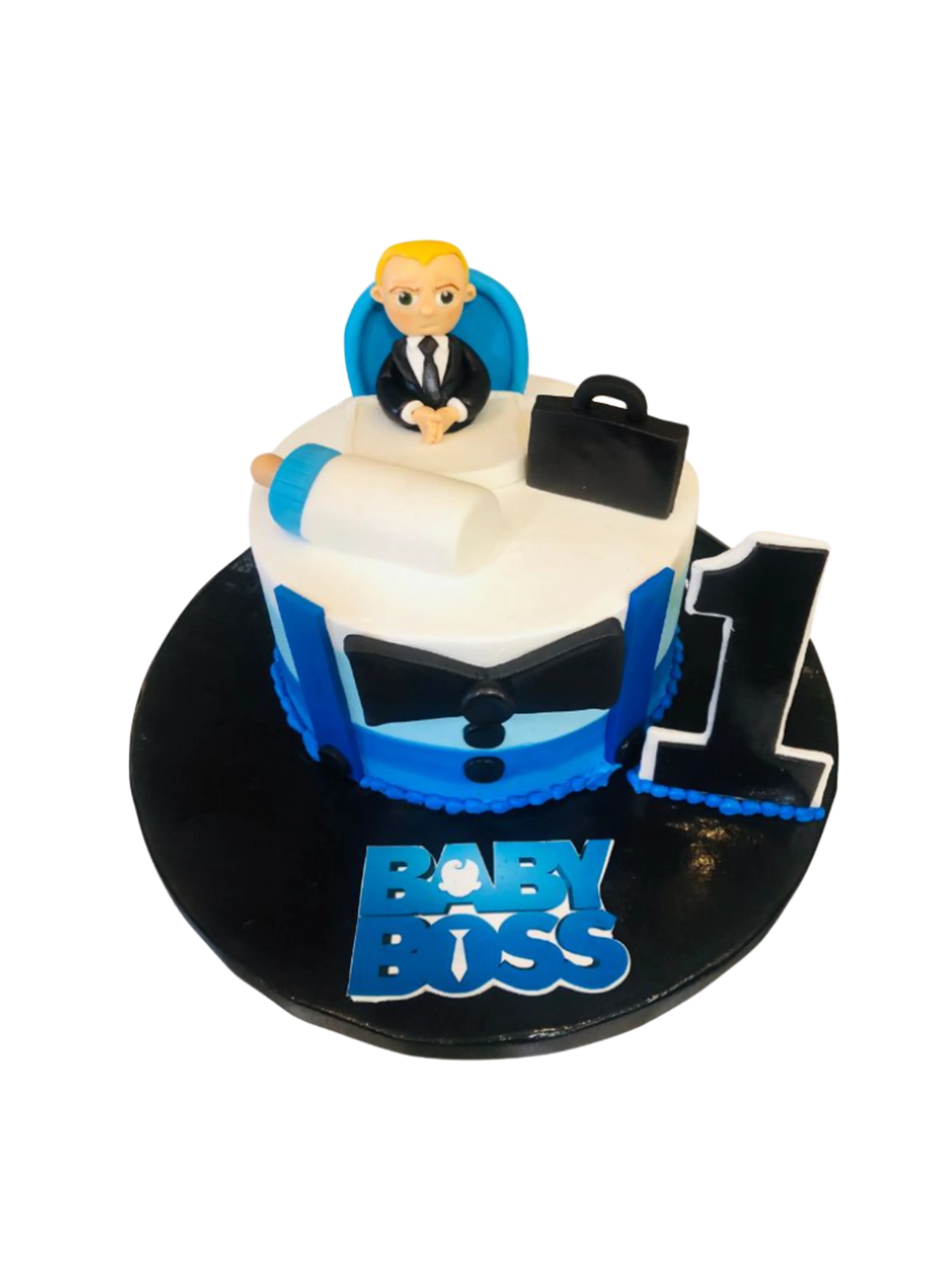 Boss Baby Cream Cake