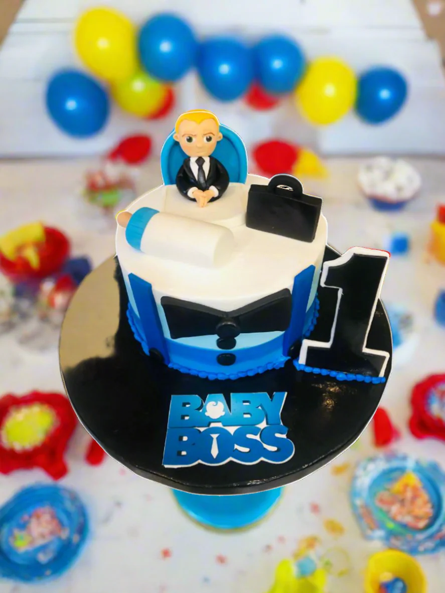 Boss Baby Cream Cake - Image 2