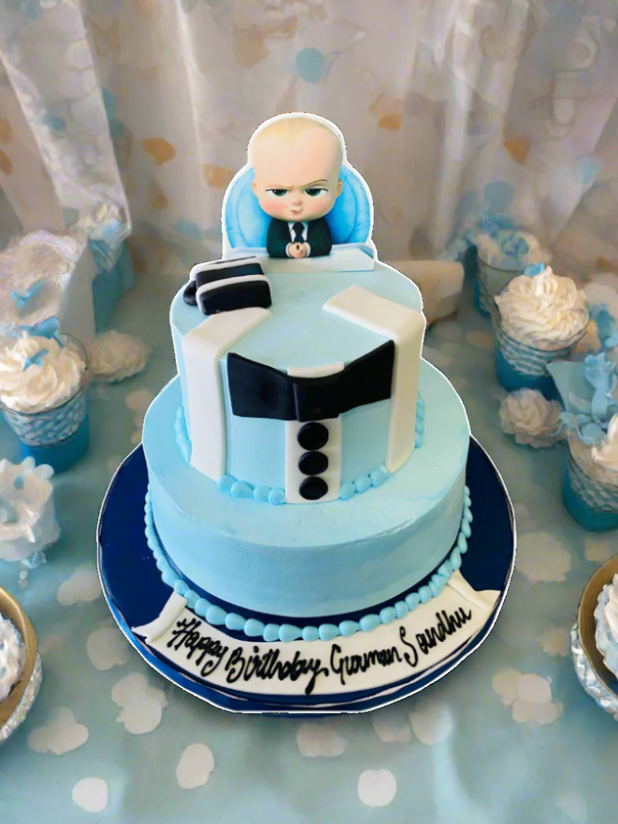 Boss Baby Tiered Cake - Image 2