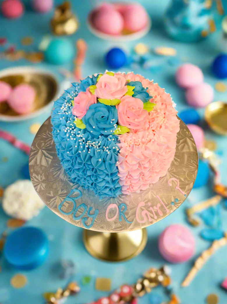 Boy Or Girl Baby Shower Cake - Image 3