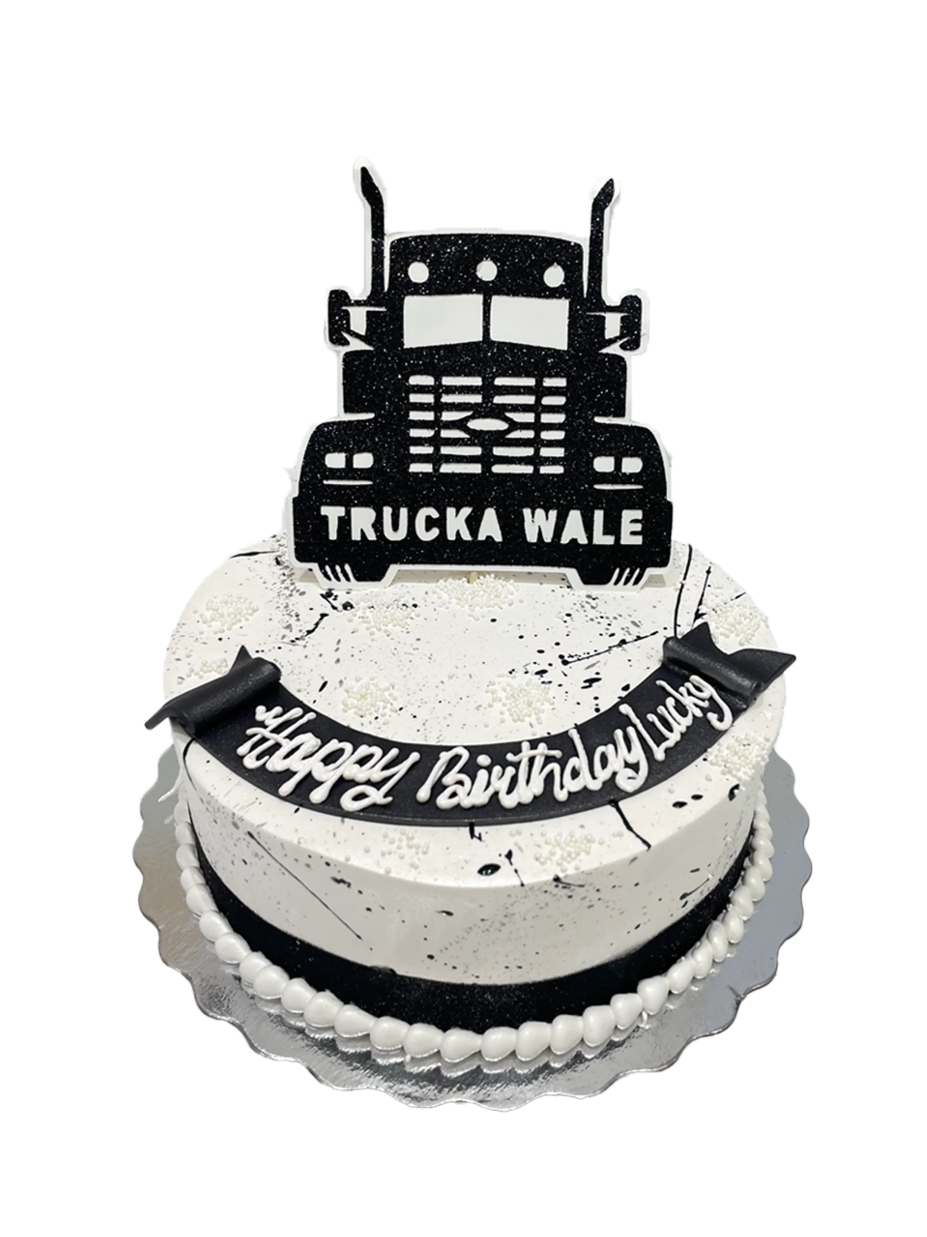 Brar Truck Birthday Cake