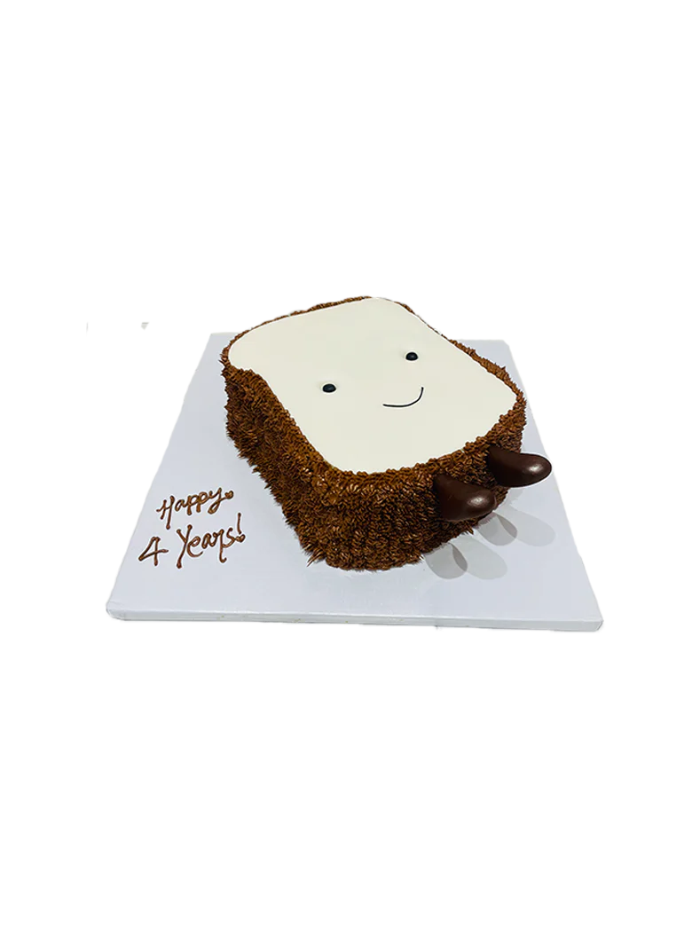 Bread Loaf Molded Cake