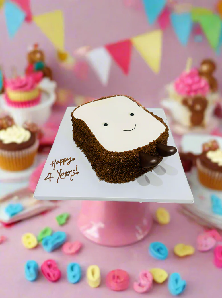 Bread Loaf Molded Cake - Image 2
