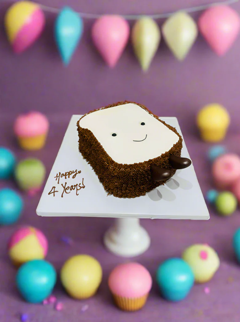 Bread Loaf Molded Cake - Image 3
