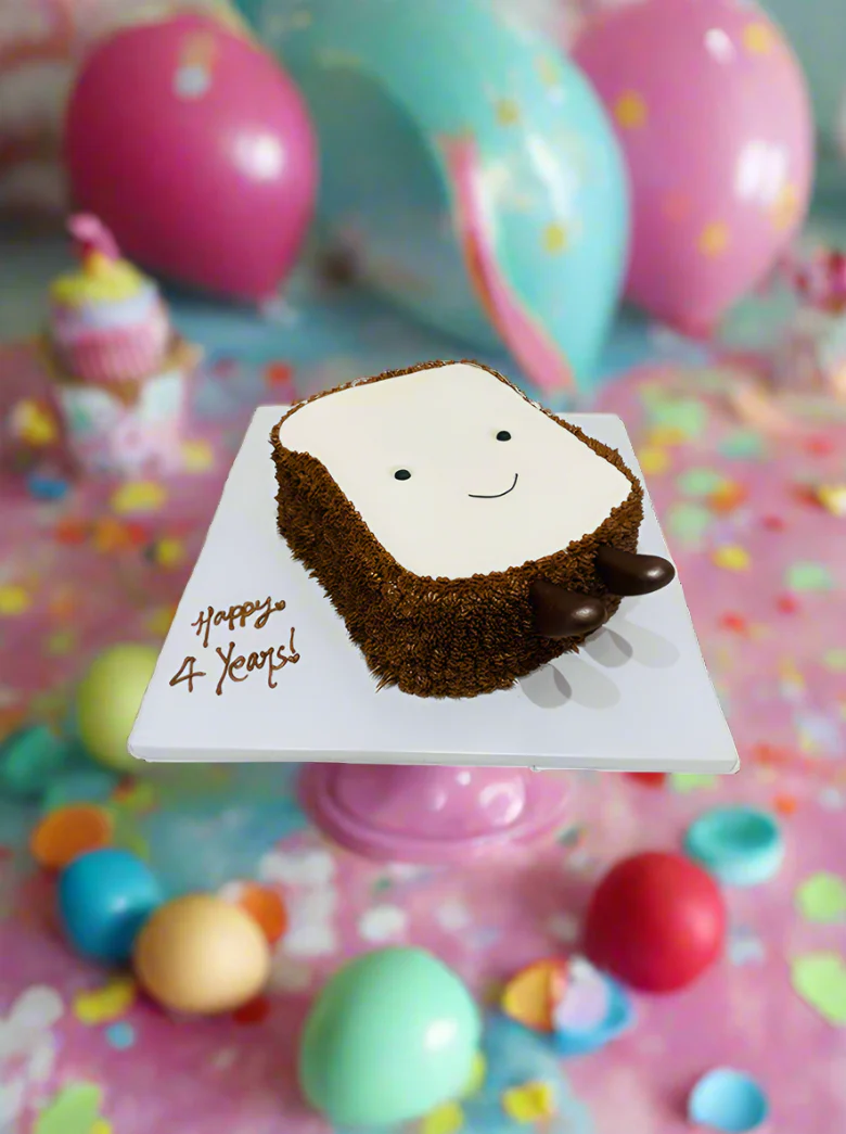 Bread Loaf Molded Cake - Image 4