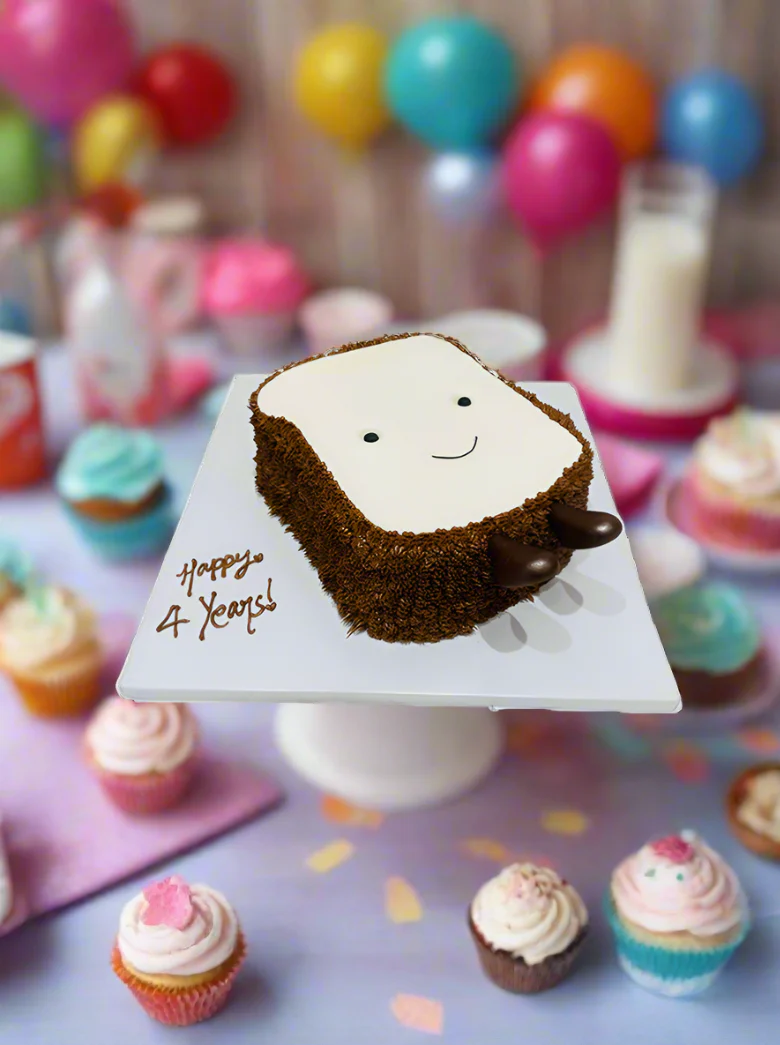 Bread Loaf Molded Cake - Image 5