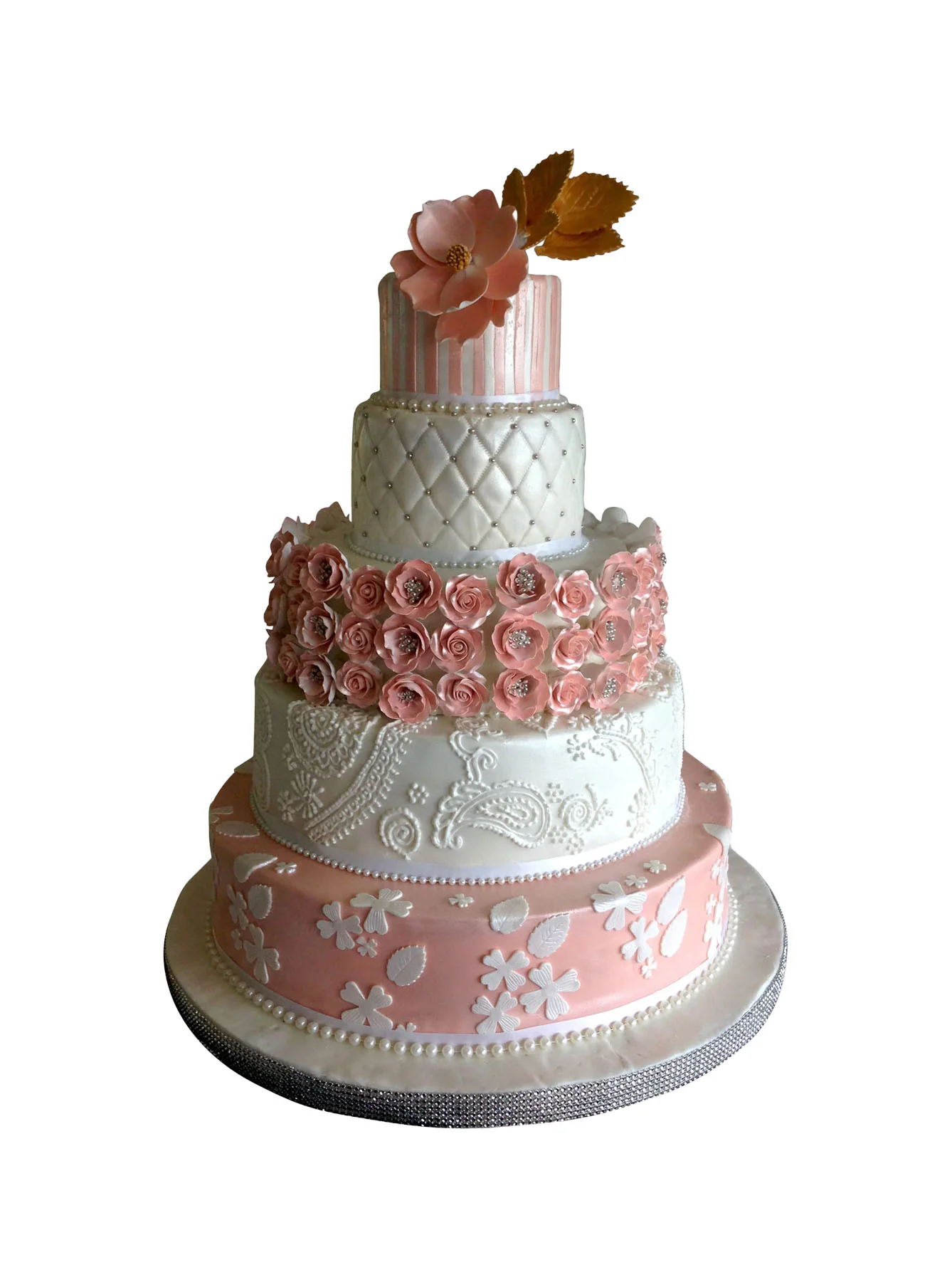 Britney Wedding Cake - Image 4