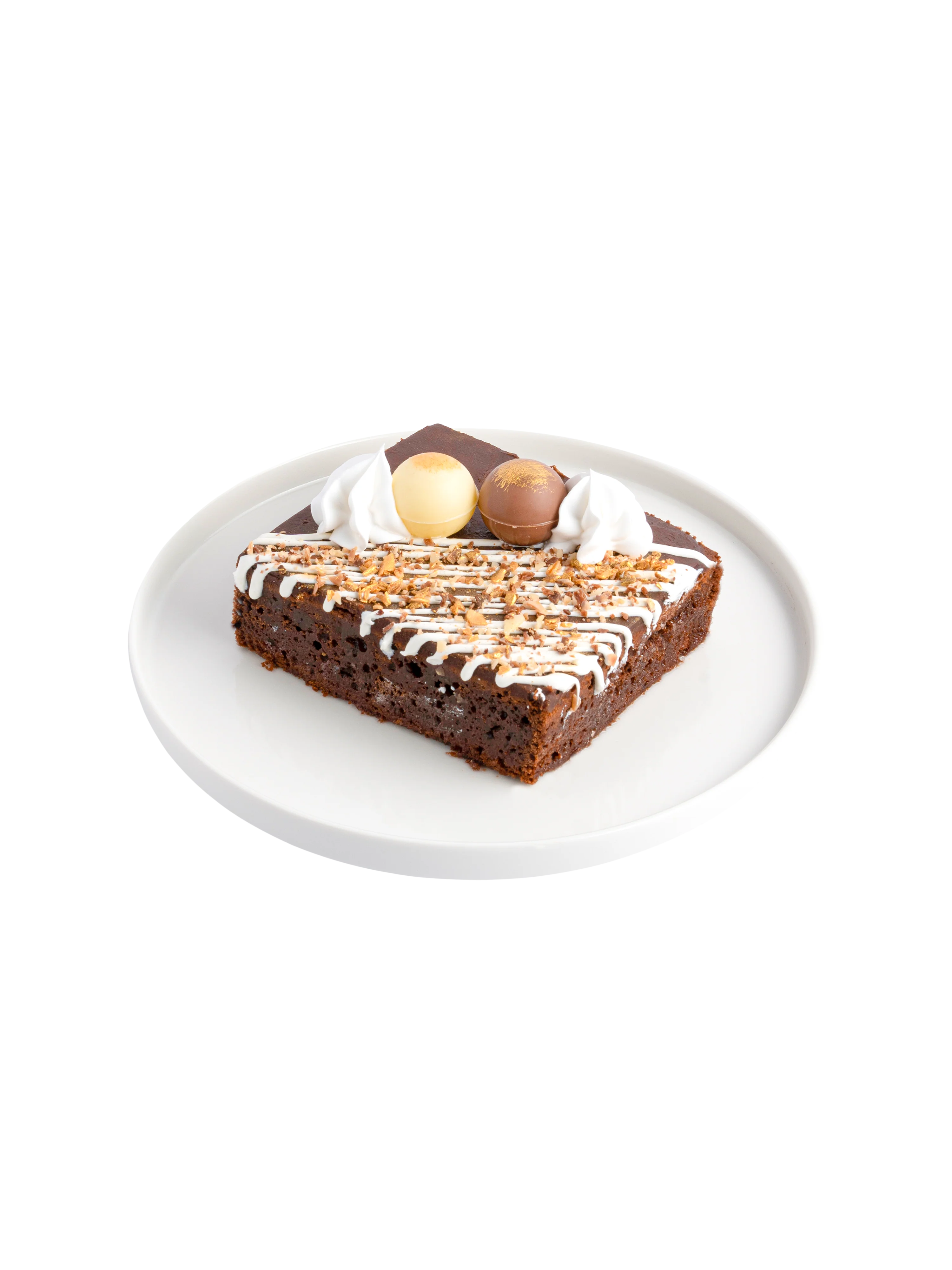 Chocolate Cloud Brownies