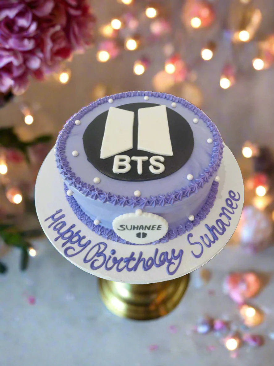Bts Cream Cake - Image 3
