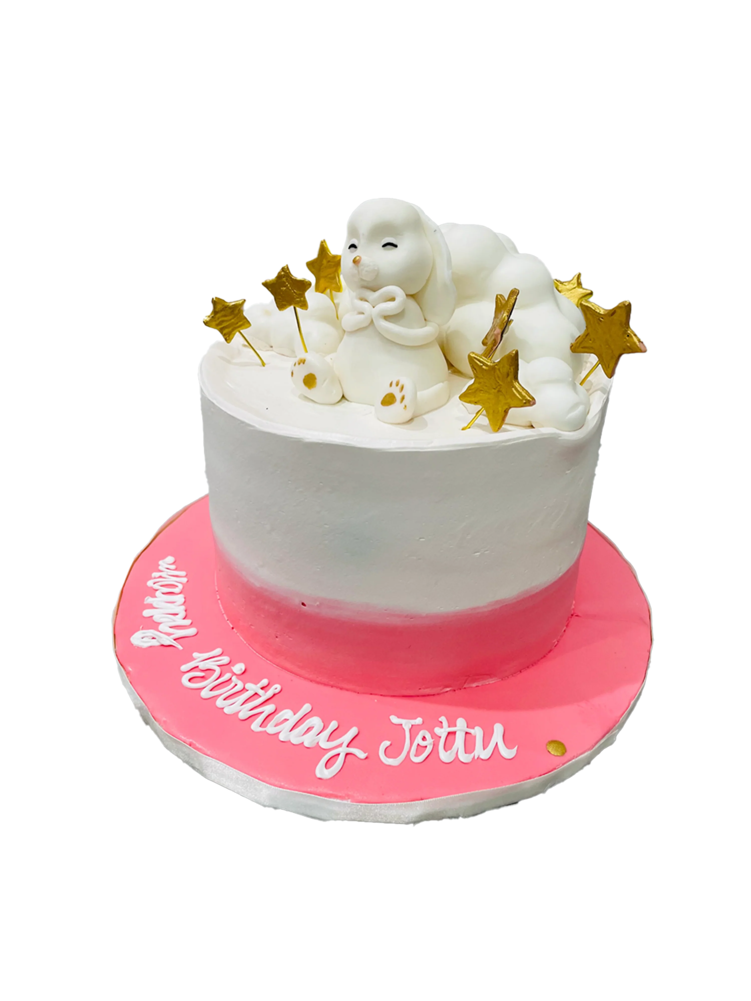 Bunny Cream Cake