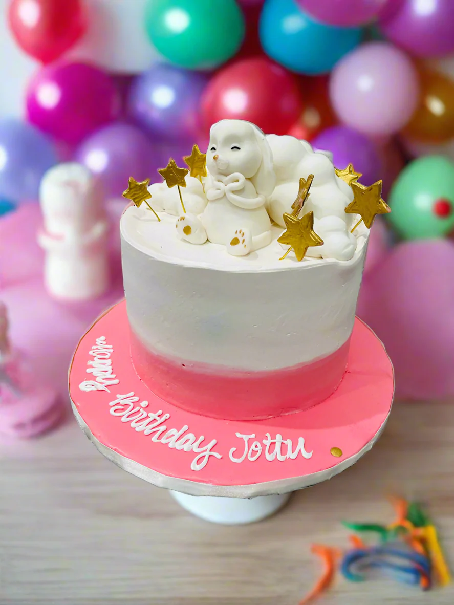 Bunny Cream Cake - Image 2