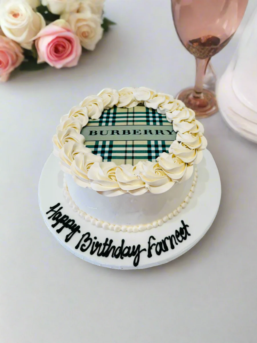 Burberry Photo Cake - Image 4