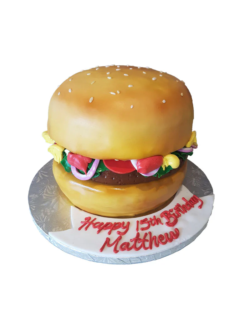 Burger Cake - Image 5