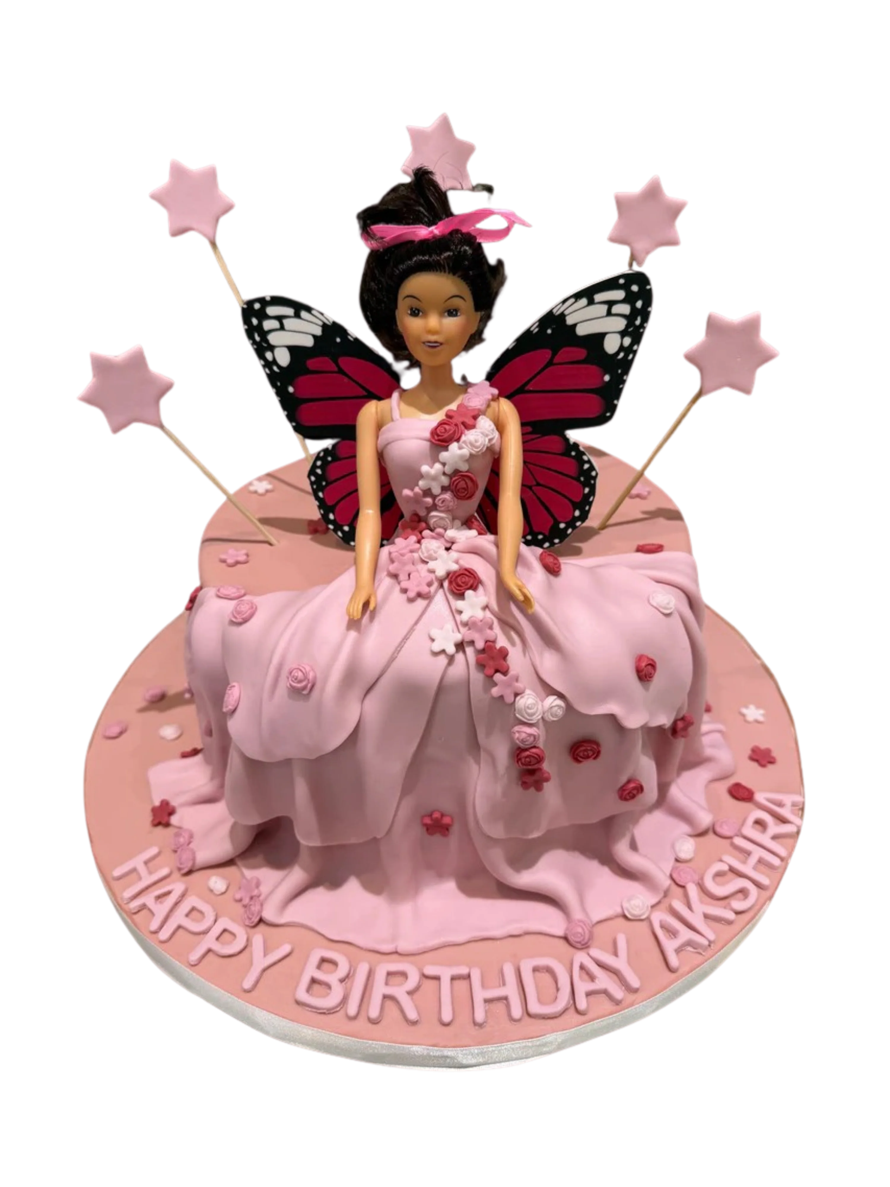 Butterfly Fairy Dream Cake