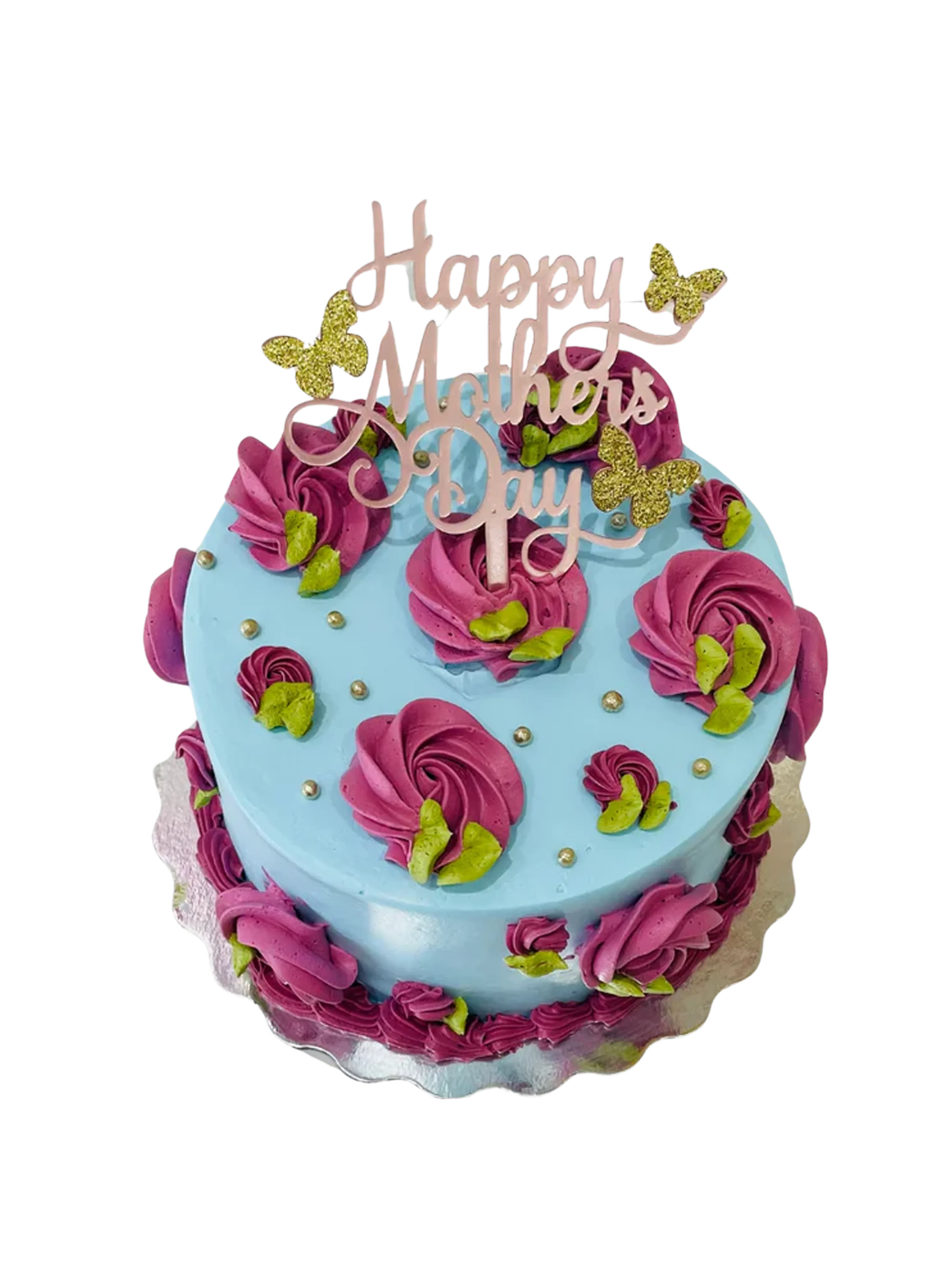 Butterfly Mother's Day Cake