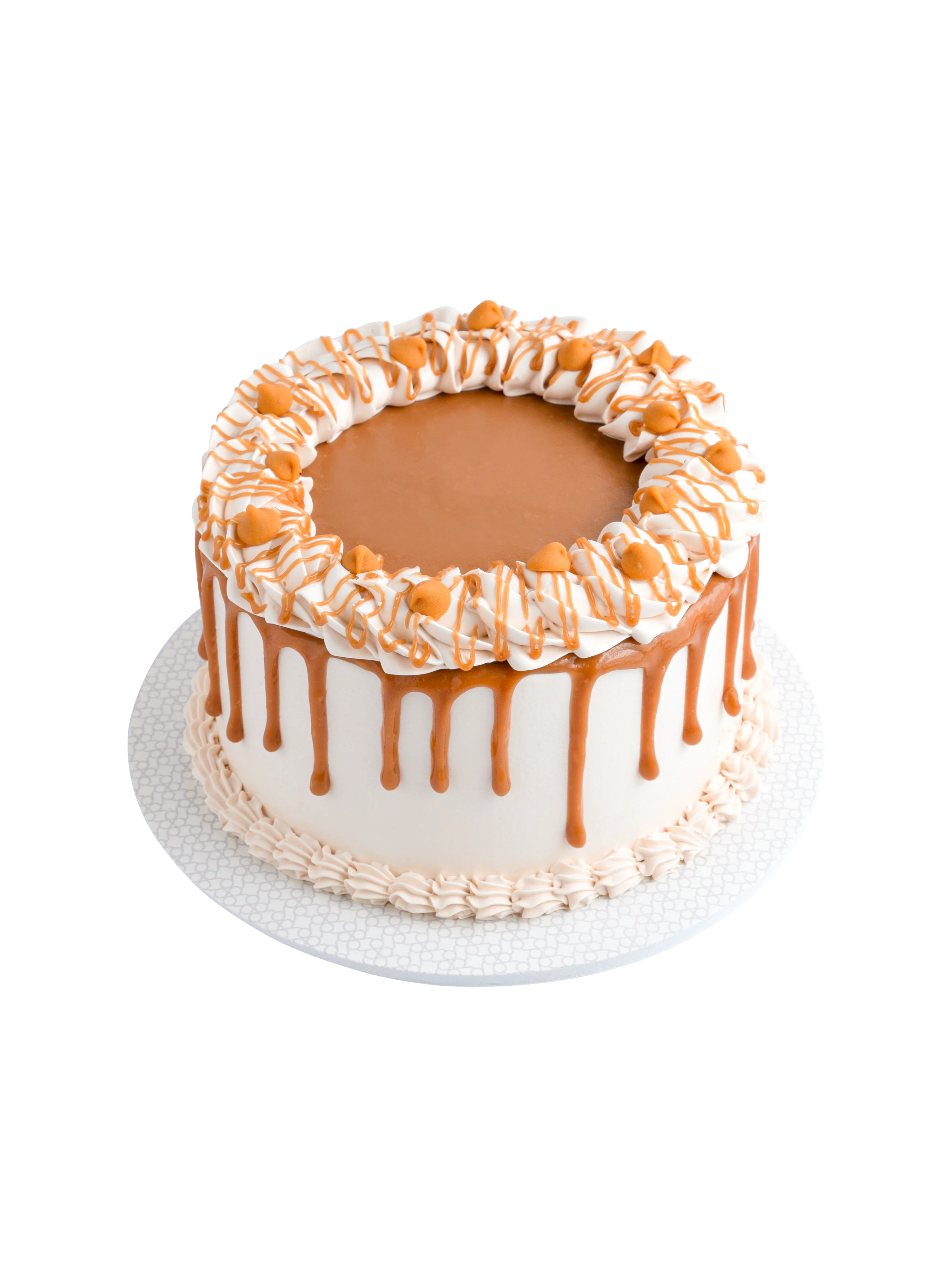 Butterscotch Crunch Cake