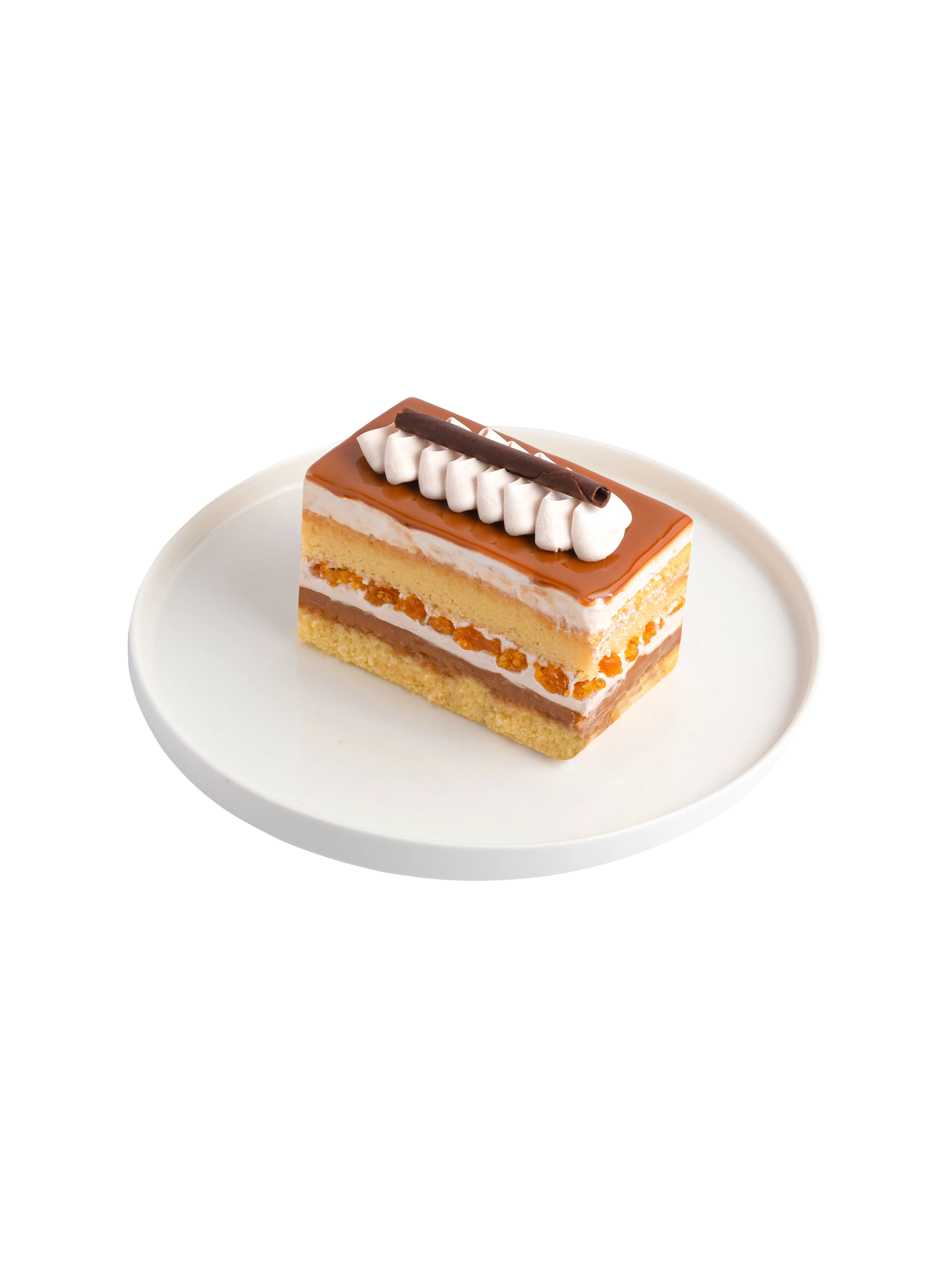 Butterscotch Crunch Pastry