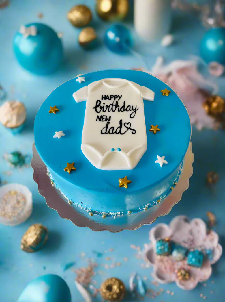 Cake For New Dads Cake - Image 4
