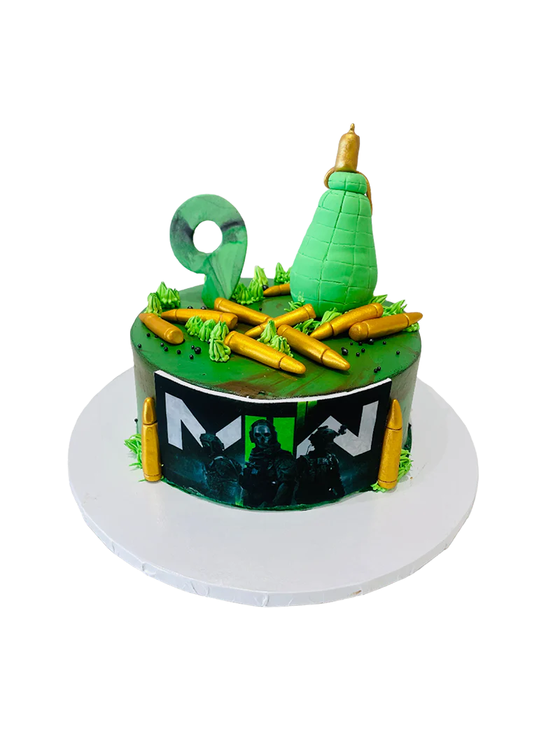 Call Of Duty Cream Cake