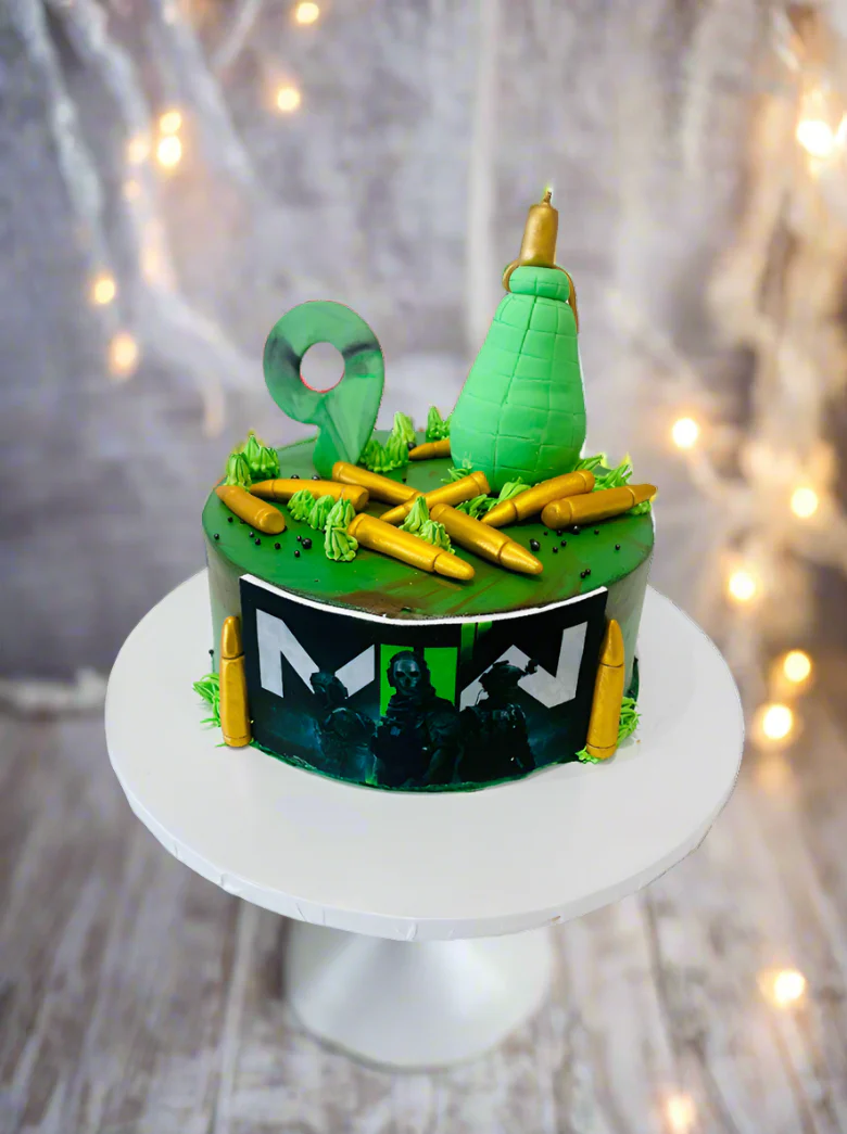 Call Of Duty Cream Cake - Image 2