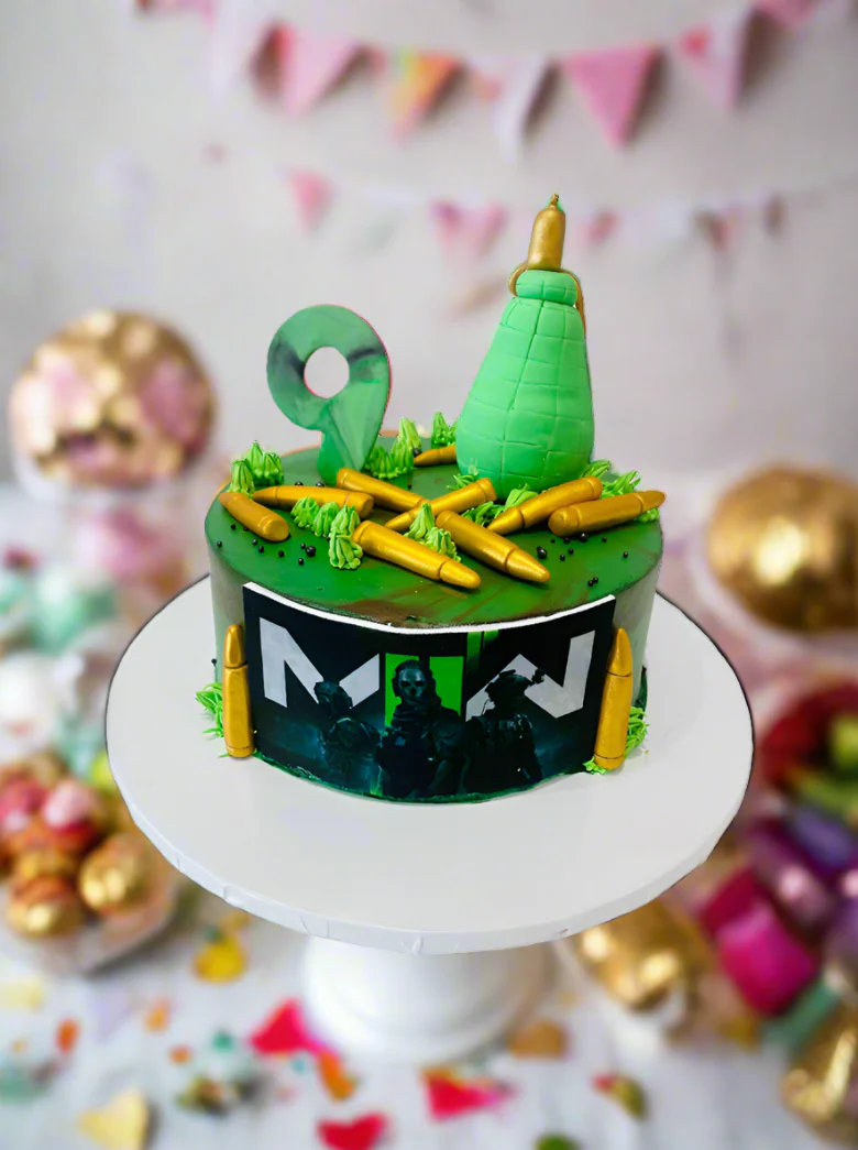 Call Of Duty Cream Cake - Image 3
