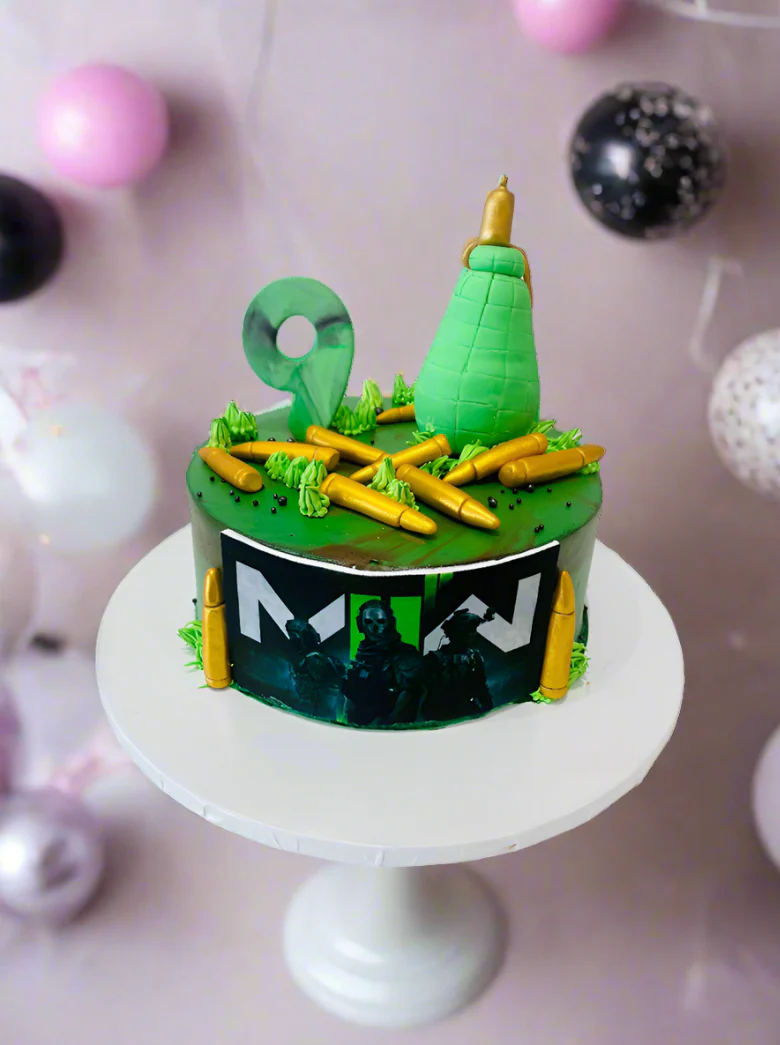 Call Of Duty Cream Cake - Image 4