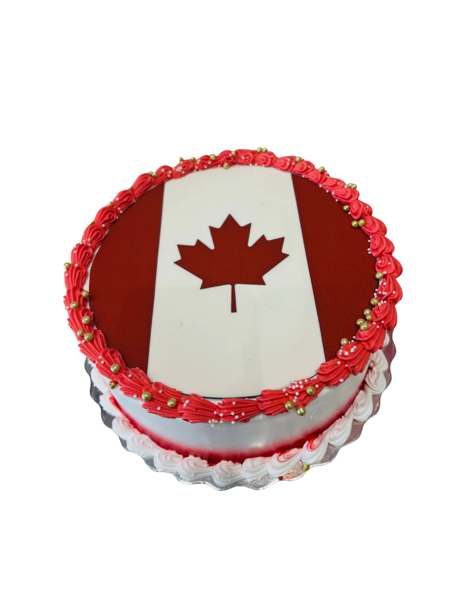 Canada Photo Cake