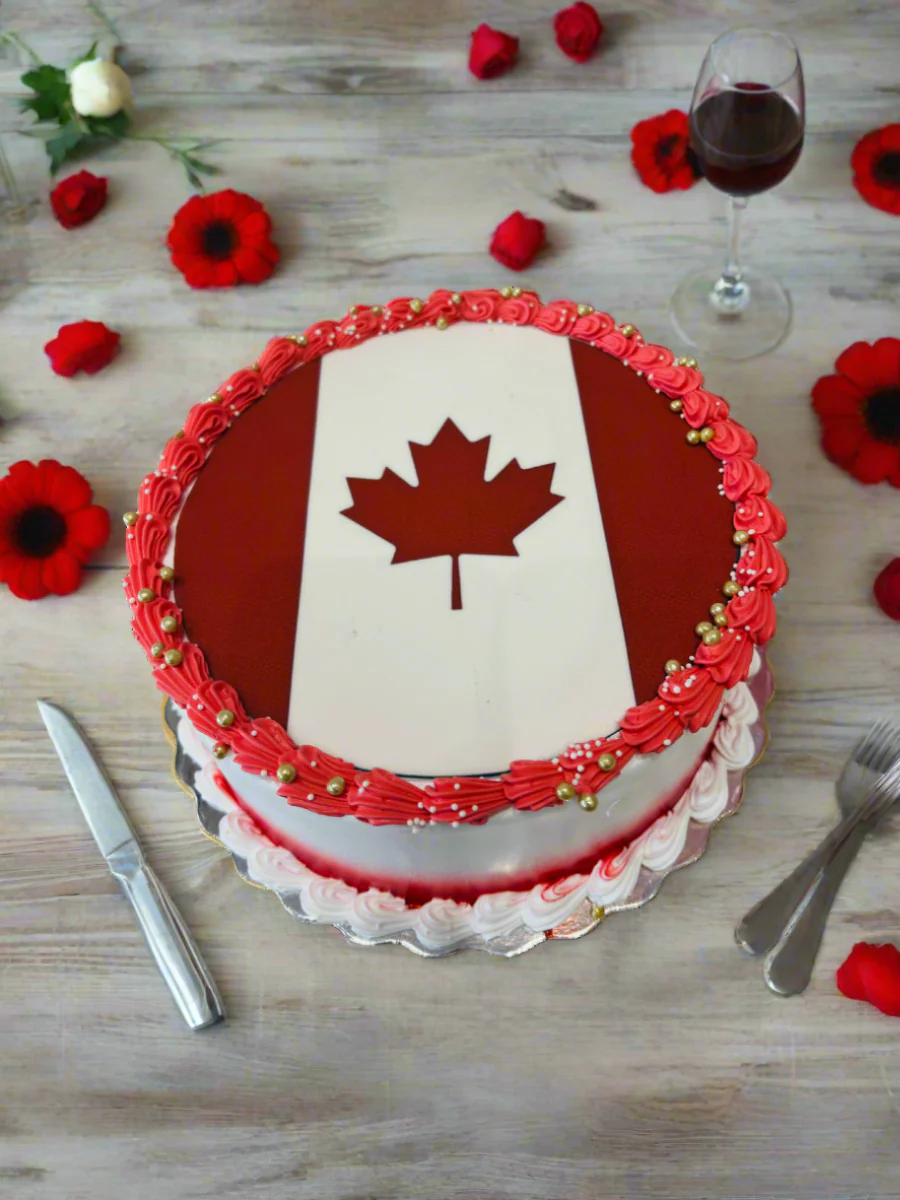 Canada Photo Cake - Image 2