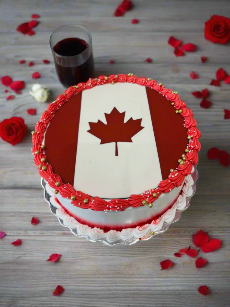 Canada Photo Cake - Image 3