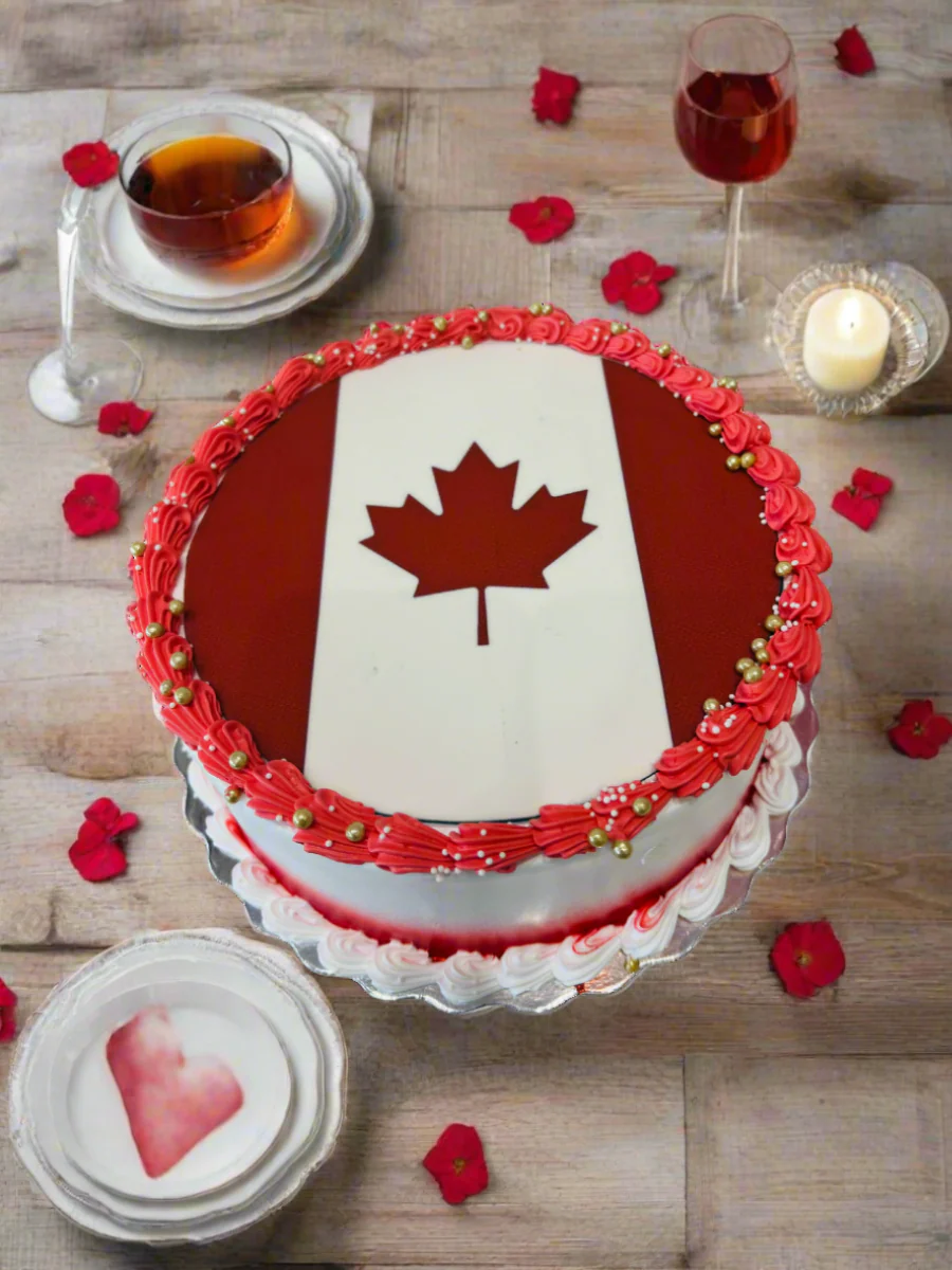 Canada Photo Cake - Image 4