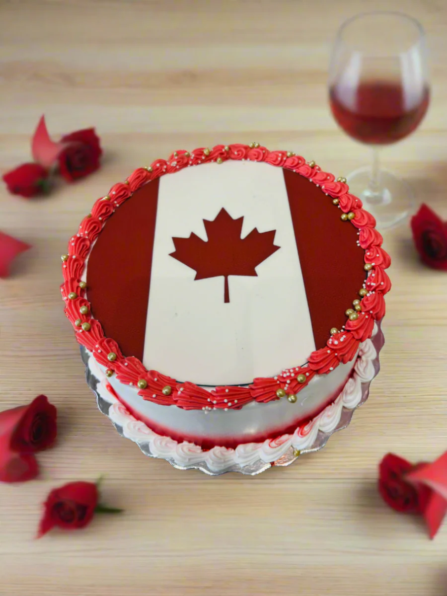 Canada Photo Cake - Image 5