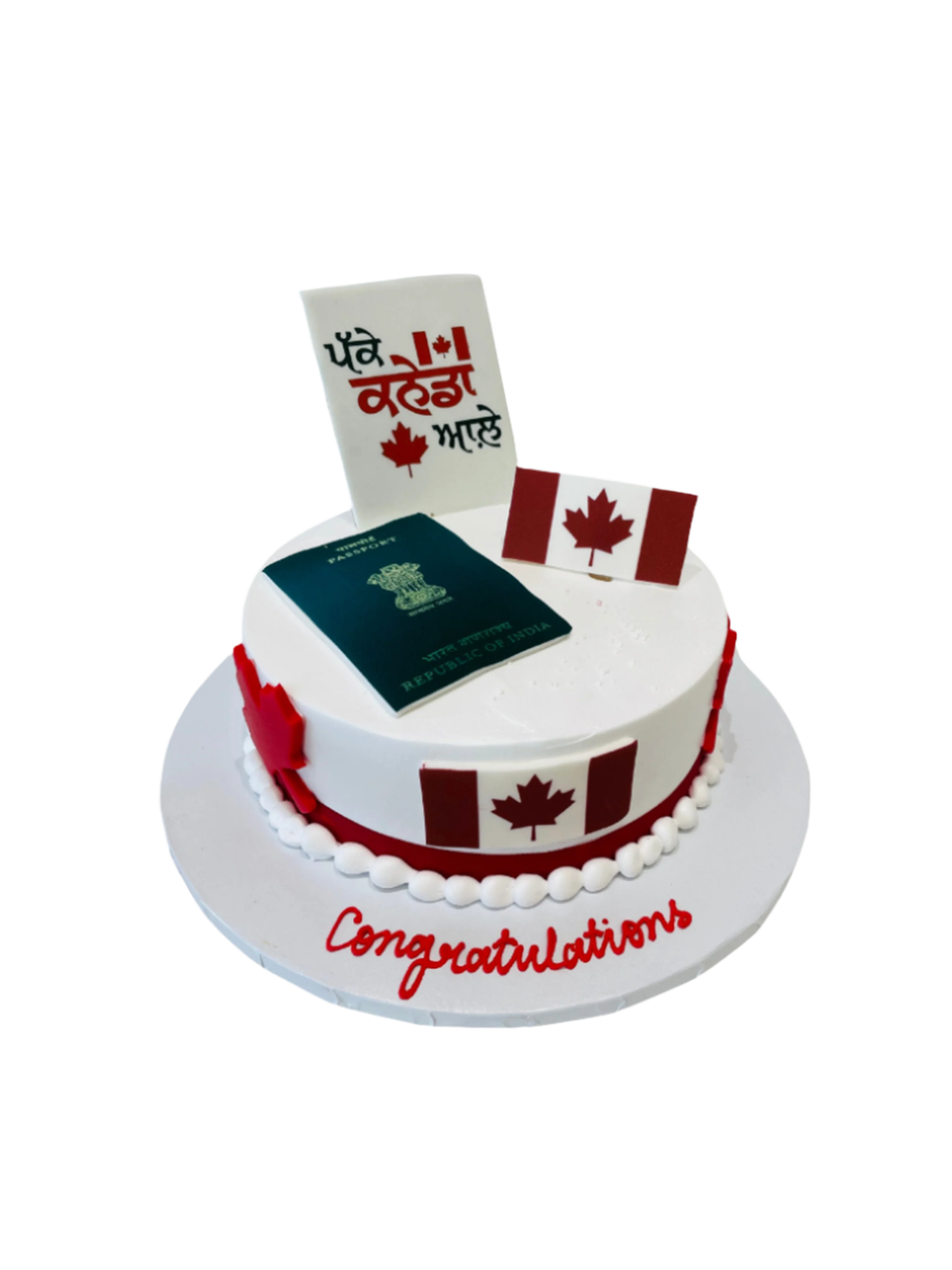 Canadian Pr Cream Cake