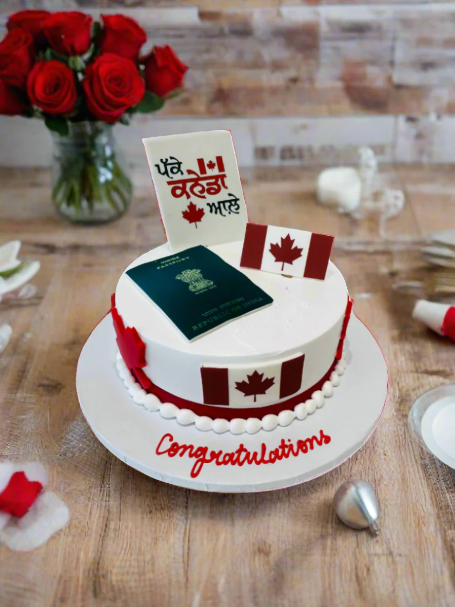 Canadian Pr Cream Cake - Image 2