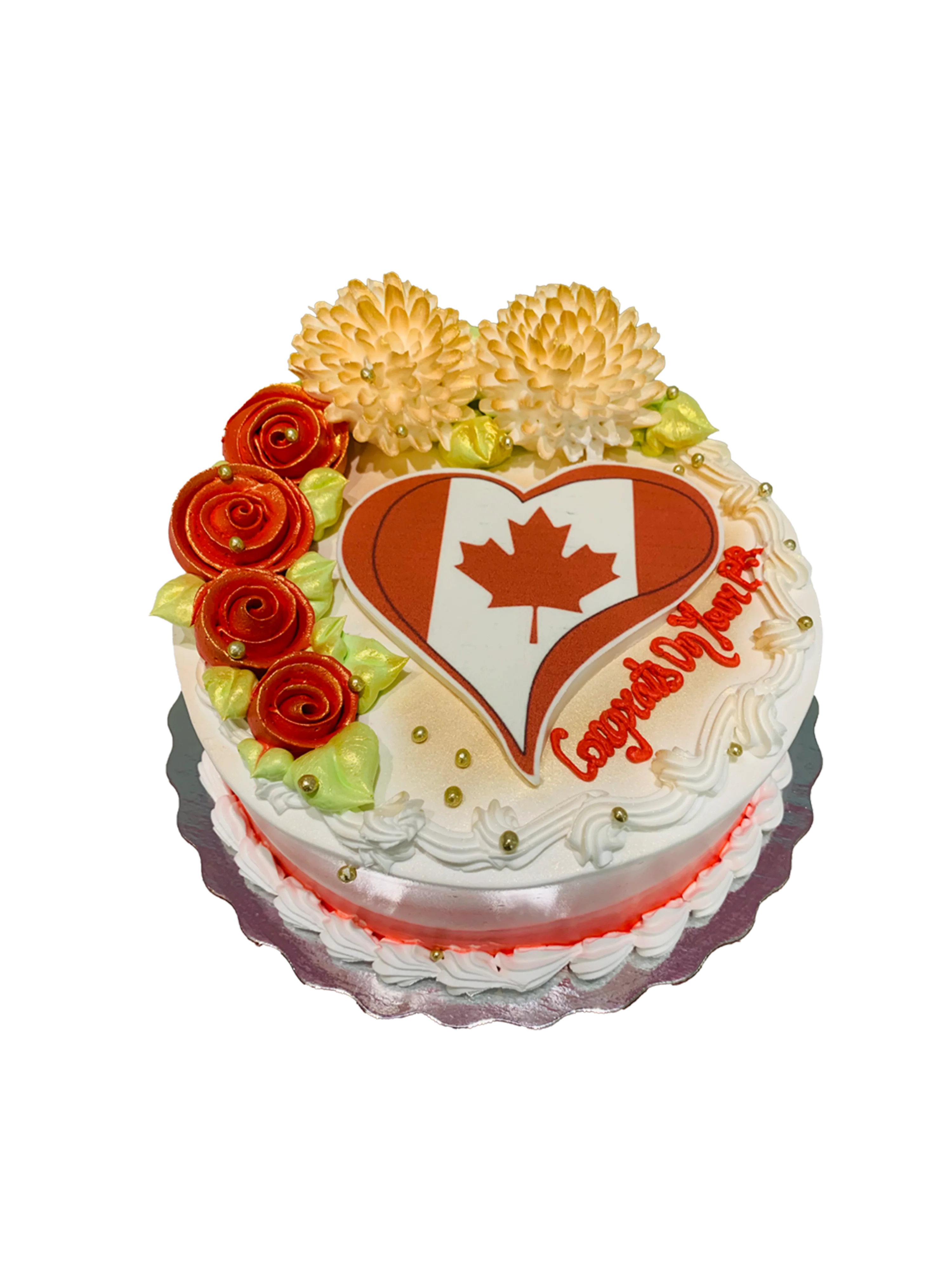 Canadian Pr Photo Cake
