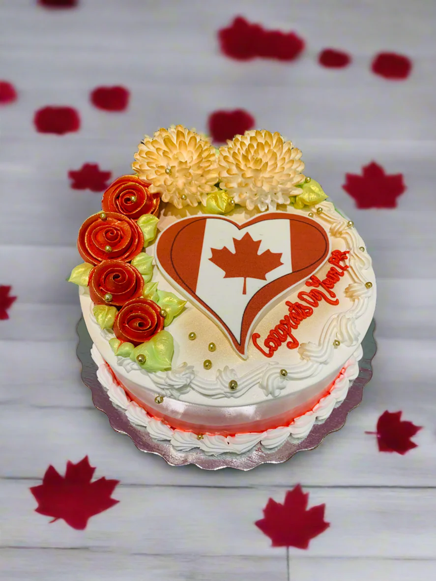 Canadian Pr Photo Cake - Image 2