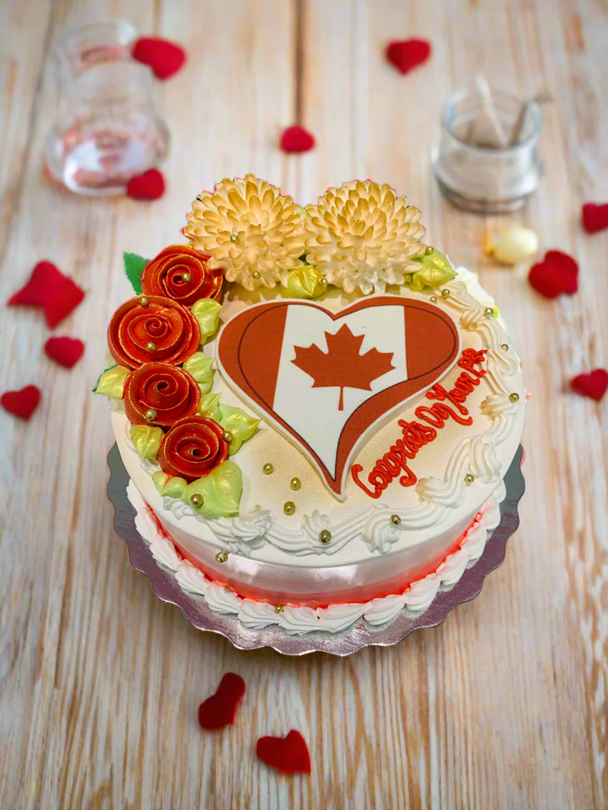 Canadian Pr Photo Cake - Image 3