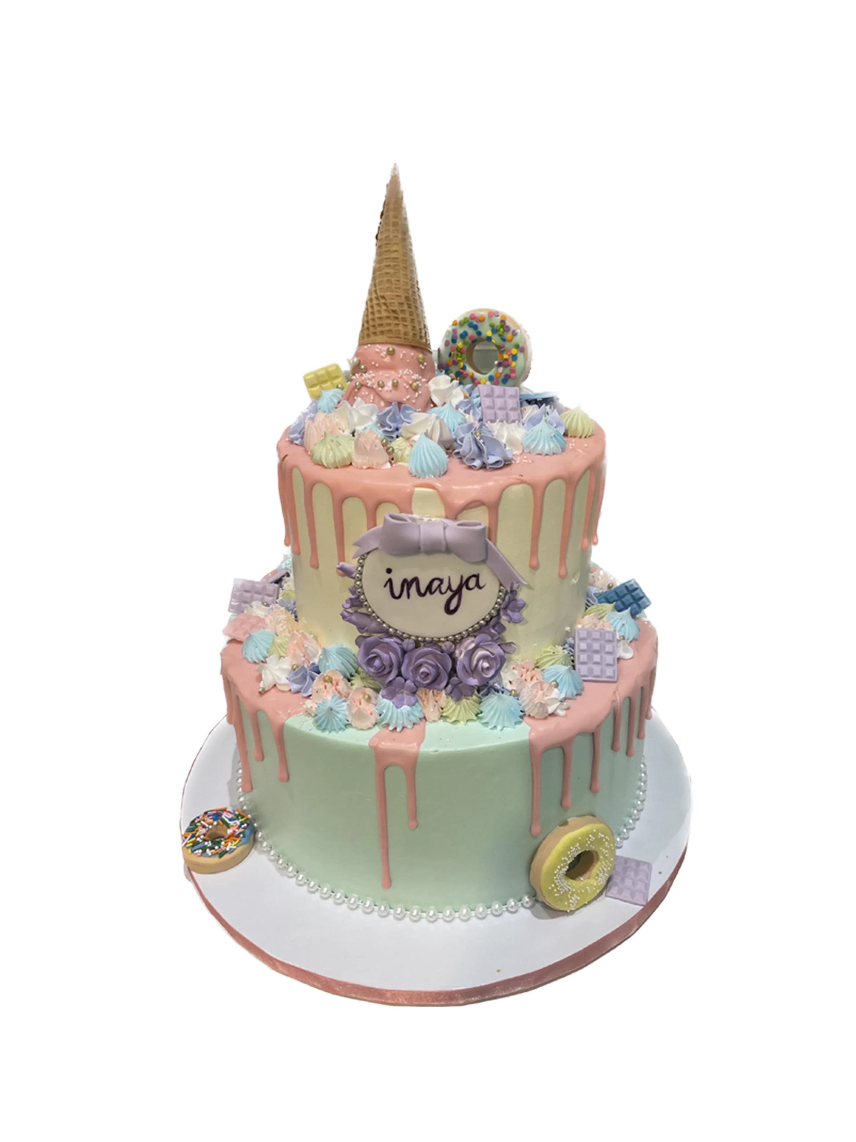 Candy Wonderland Birthday Cake