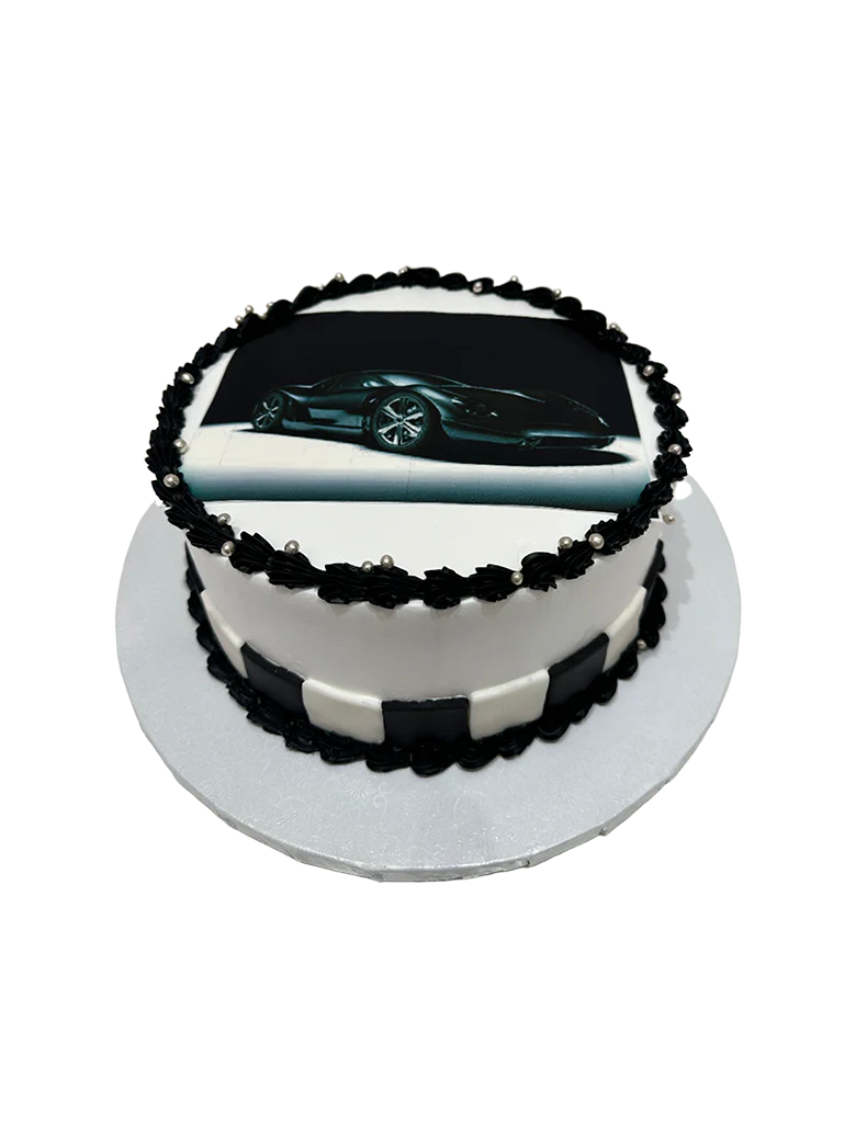 Car Photo Cake