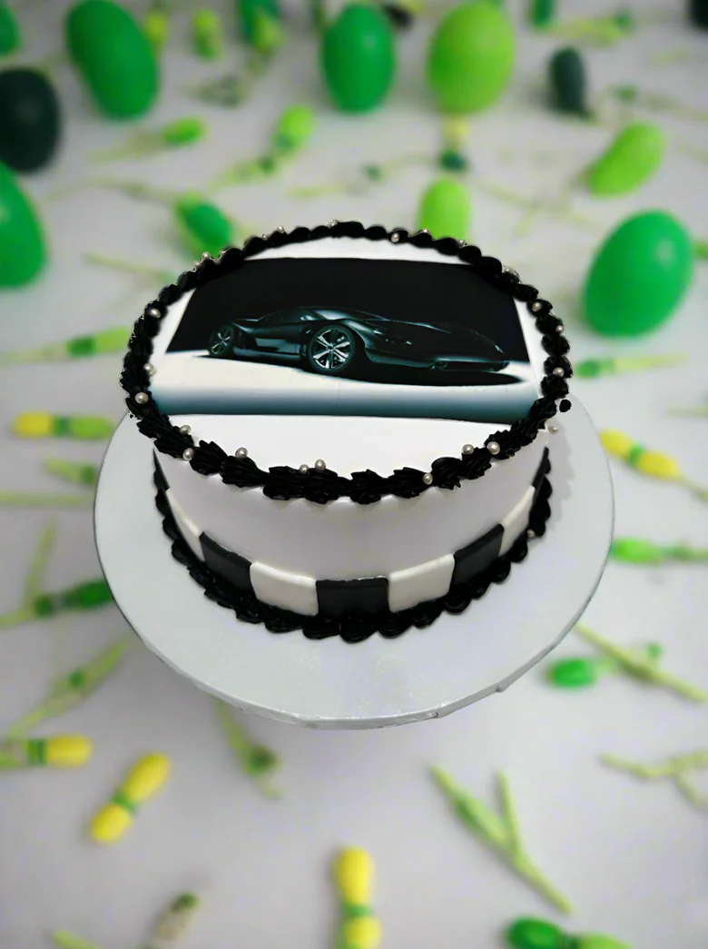 Car Photo Cake - Image 4