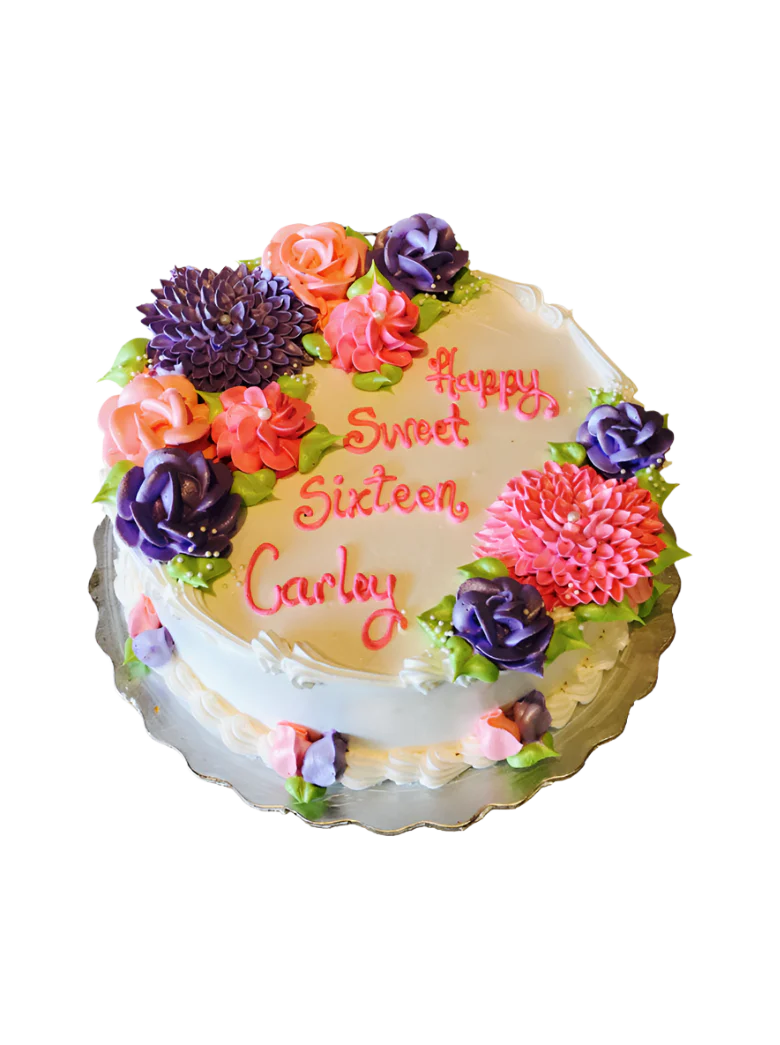 Carley Sweet Sixteen Cake