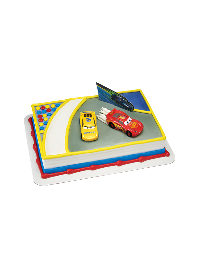 Cars 3 Ahead Of The Curve Cake