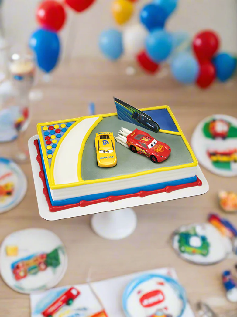 Cars 3 Ahead Of The Curve Cake - Image 2