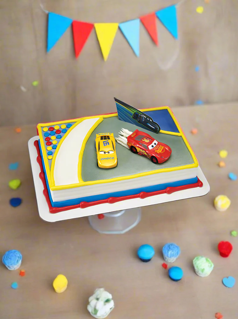 Cars 3 Ahead Of The Curve Cake - Image 3
