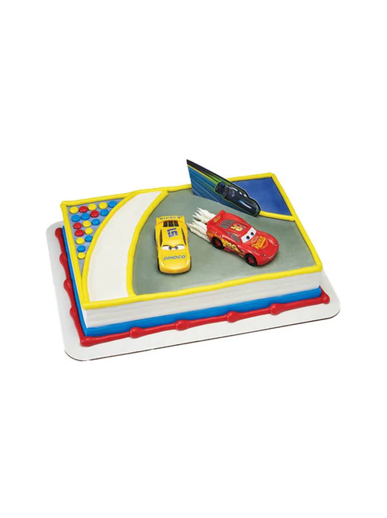 Cars 3 Ahead Of The Curve Cake - Image 4