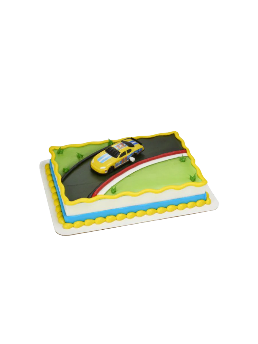 Cars- Friday Night Speedway Cake